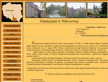 Tablet Screenshot of gimsuloszowa.pl